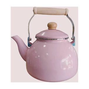 Tetera Enlozada 2.5 Lts Rosado