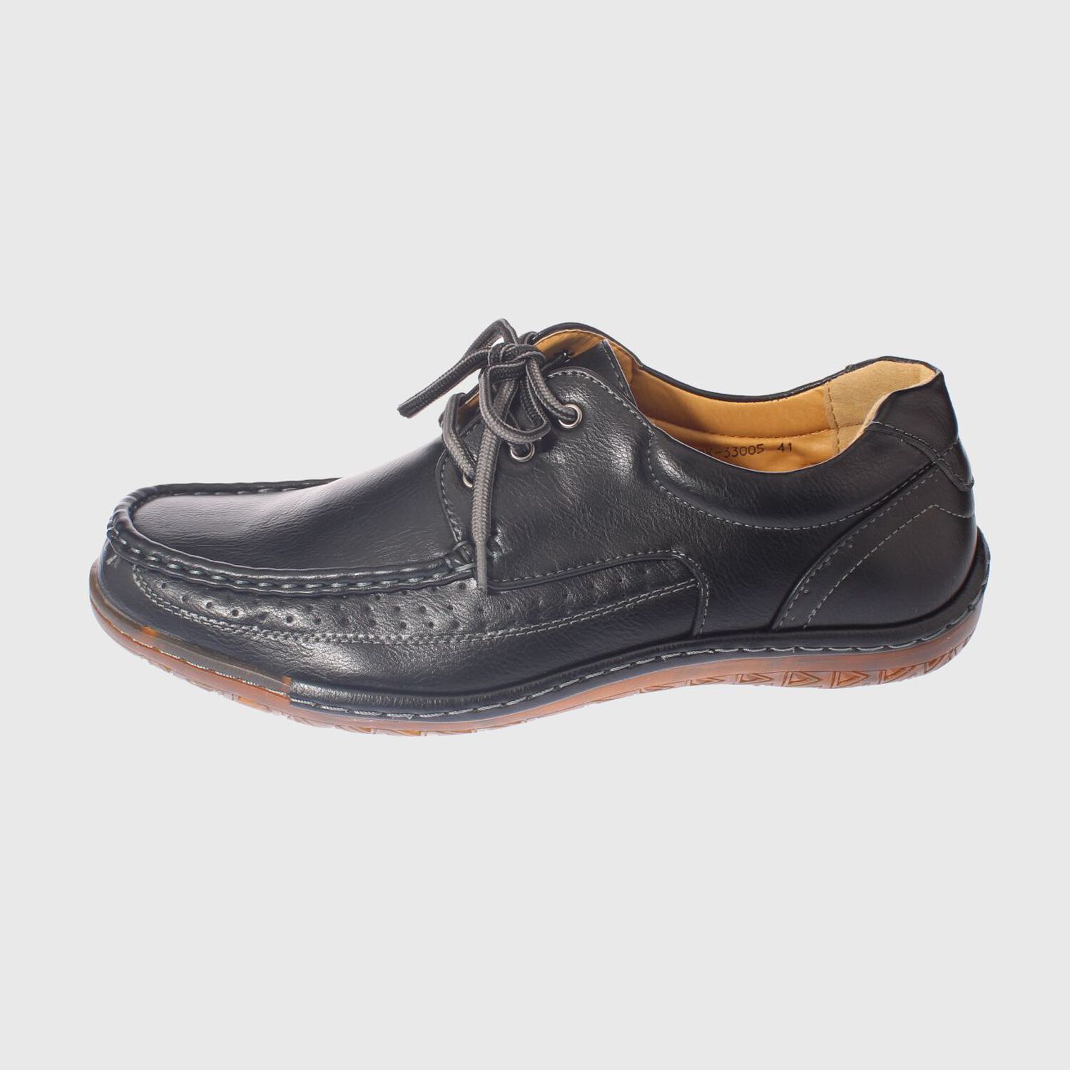 Zapato Negro V&iacute;a Franca Art. 8ask3305black image number 1.0