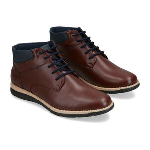 Zapato Casual Hombre Az Black Brown