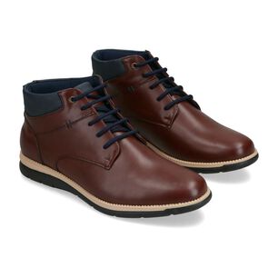 Zapato Casual Hombre Az Black Brown