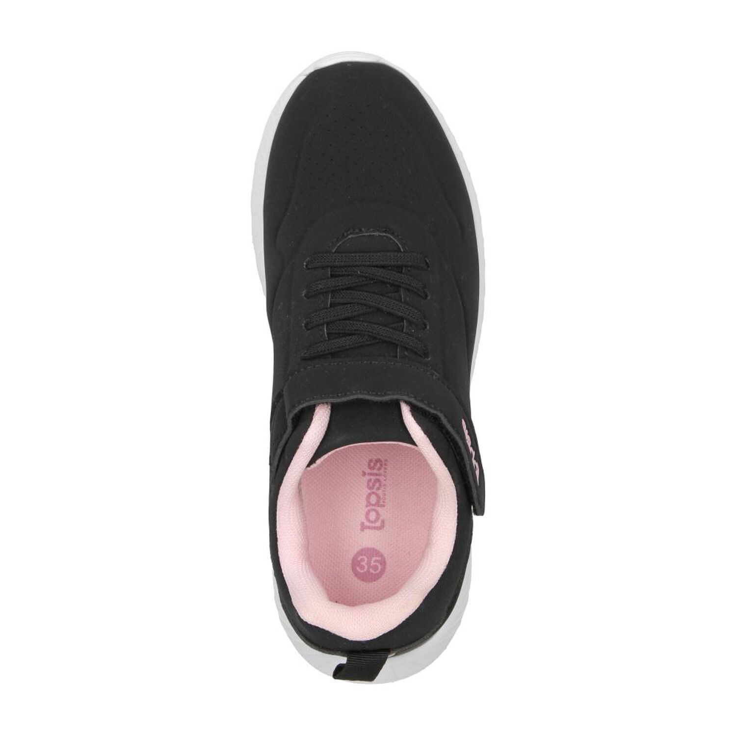 Zapatilla Infantil Ni&ntilde;a Topsis Black image number 4.0
