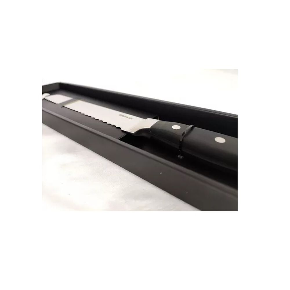 Cuchillo Para Pan 8" Infinity Brinox Mango Pvc 2519/109 image number 1.0
