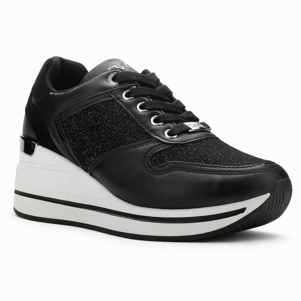 Zapatilla Negro Mujer Urbano Chalada Bolkinew image number 2.0