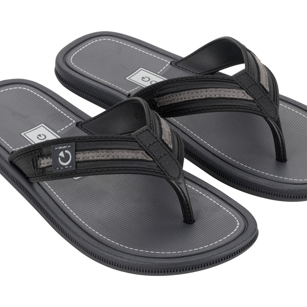 Sandalia Hombre Negro/gris Essential Mallorca Cartago image number 1.0