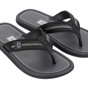 Sandalia Hombre Negro/gris Essential Mallorca Cartago