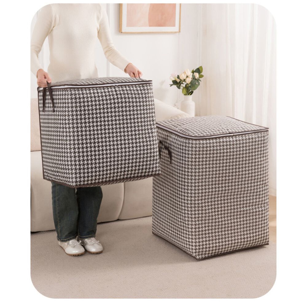 Set 3 Cestas Ropa Sucia Con Cierre 100l 140l 180l image number 3.0