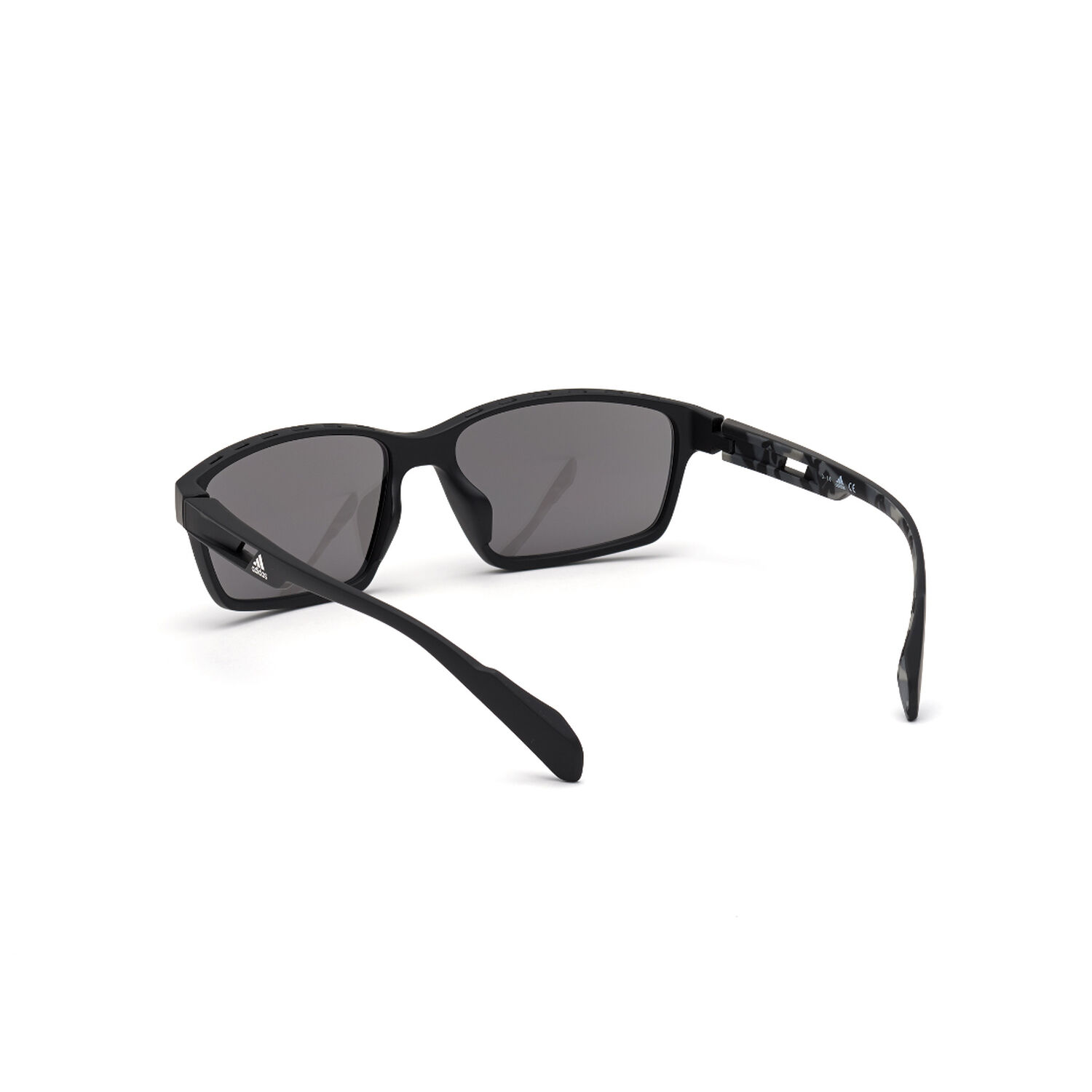 Lentes De Sol Matte Black Espejados Adidas Sport image number 3.0