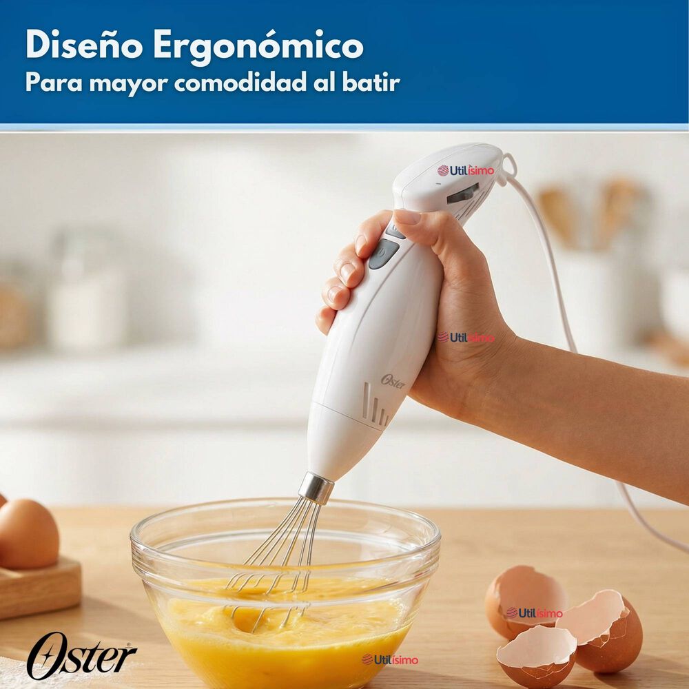 Batidora De Inmersi&oacute;n Oster Con Accesorios 2616 Versi&oacute;n 2026 image number 5.0