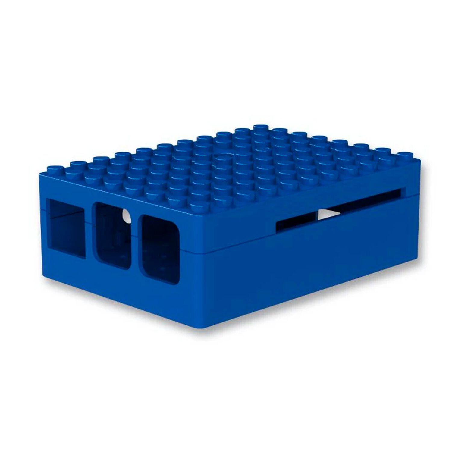 Caja Para Raspberry Pi B+, V2 Y V3 Color Azul image number 0.0
