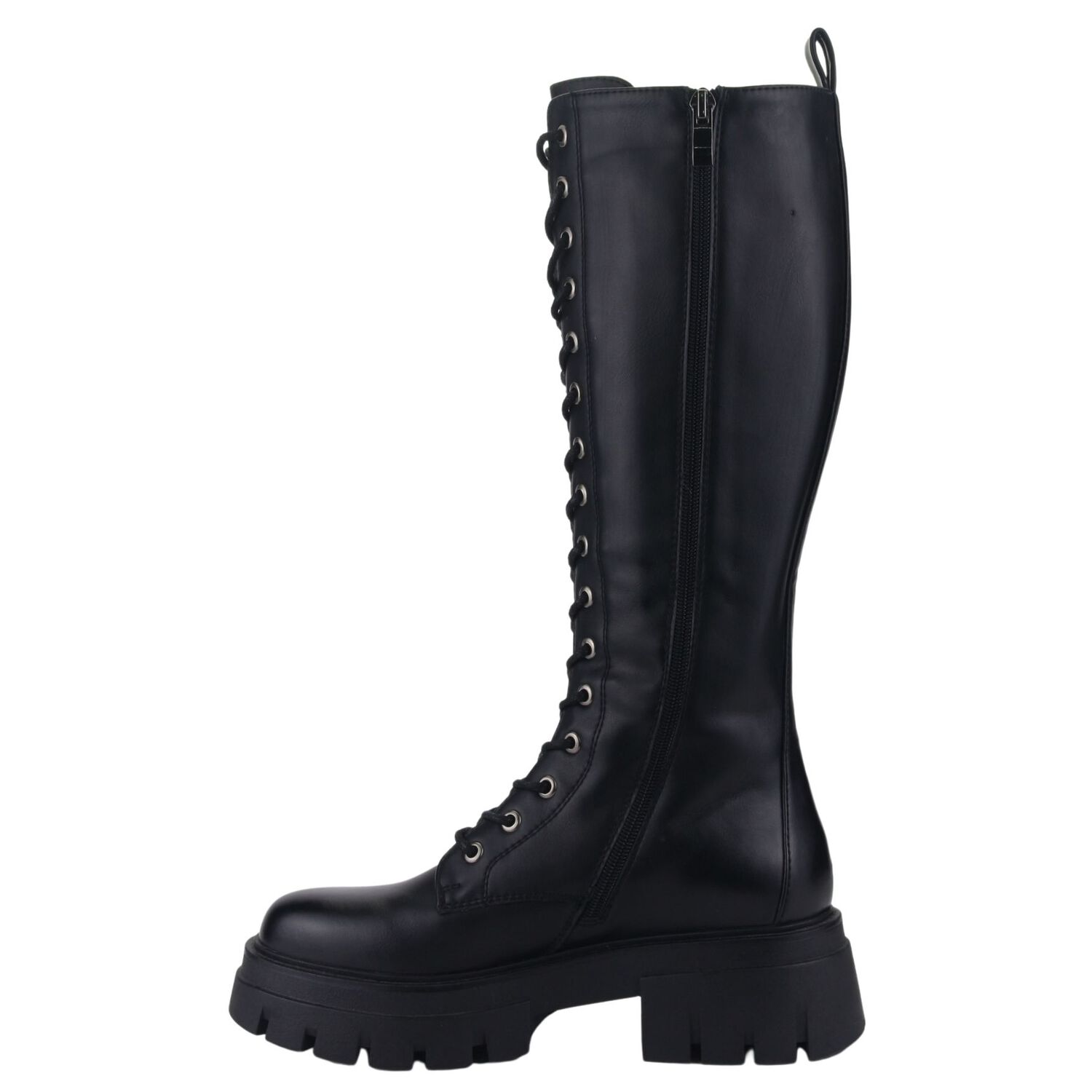 Bota Chalada Mujer Rust-10 Negro Casual image number 1.0
