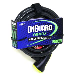 Candado Onguard Llave Espiral Ns 180cmx12mm