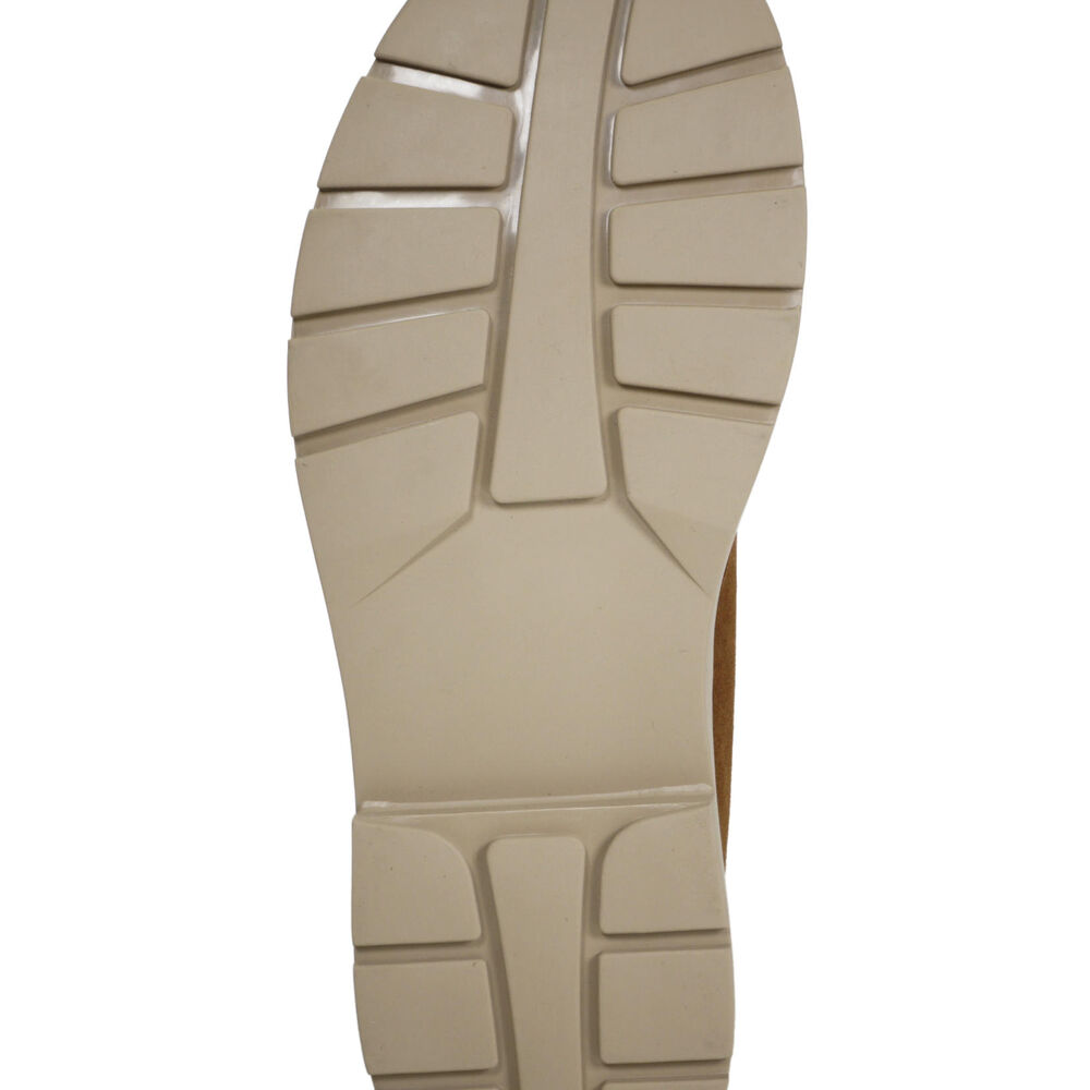 Bota Botín Cuero Melacia Camel image number 6.0