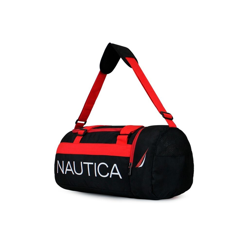 Bolso Valar + Mochila Pólux Negra Nautica image number 3.0