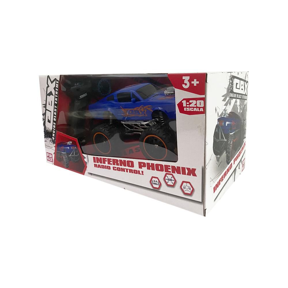 Auto De Juguete Hitoys Inferno Phoenix image number 0.0