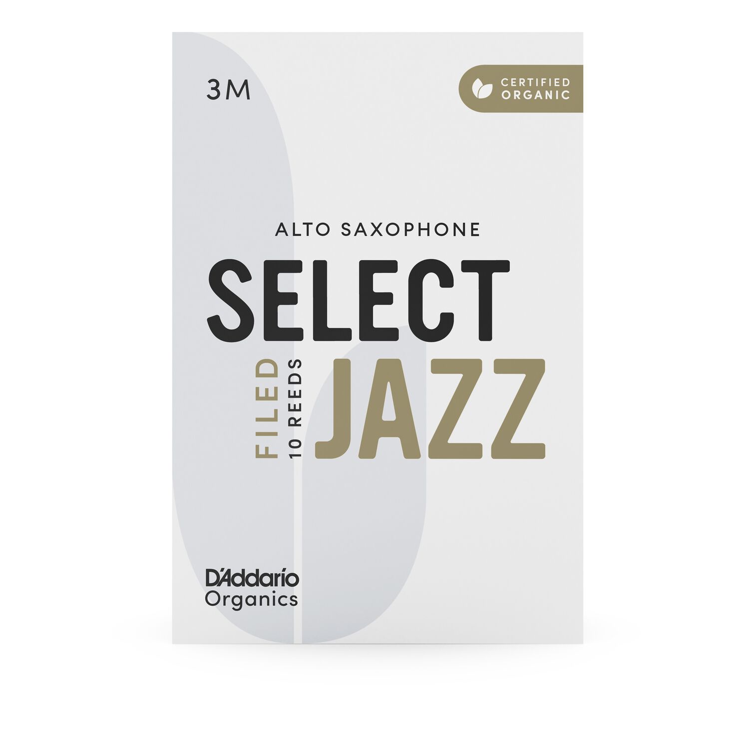 Ca&ntilde;as Saxo Alto 3m Organic Jazz Pack 10 Orsf10asx3m Daddario image number 2.0