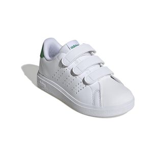 Zapatilla Infantil Unisex Adidas Advantage Base 2.0 Cf C Blanco