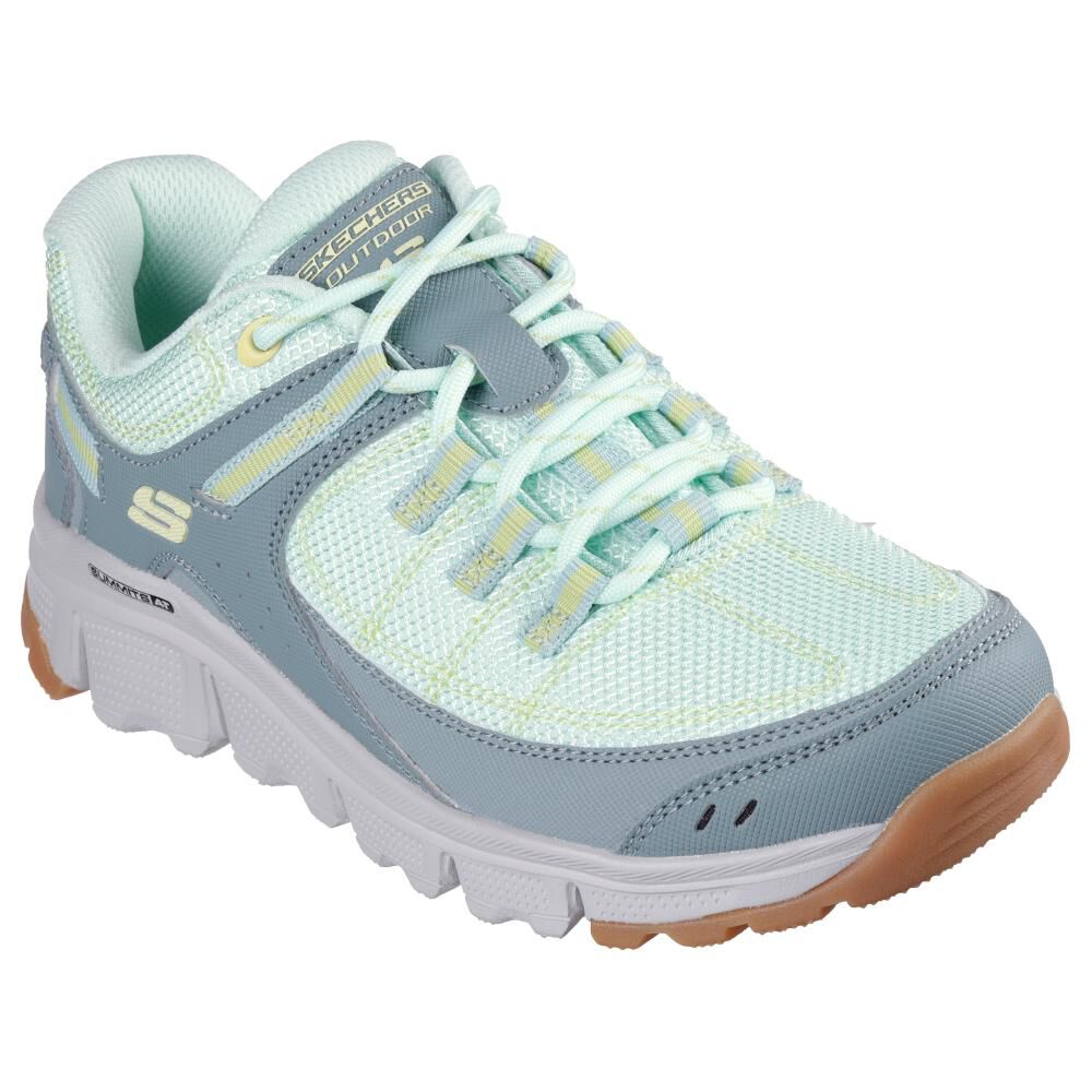 Zapatilla Outdoor Mujer Skechers Summits At Artists Bluff Menta image number 0.0