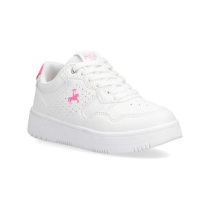 Zapatilla Infantil Ni&ntilde;a The King's Polo Club White