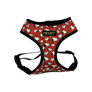 Arnes Mascota Acolchado Snoopy S