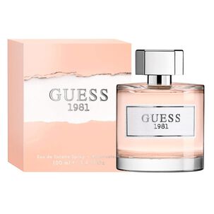 Guess Guess 1981 Femme Edt 100ml Mujer