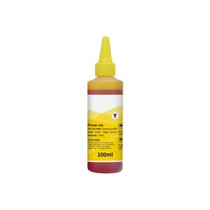 Tinta Para Recargar Impresoras 100ml Yellow Premium Quality
