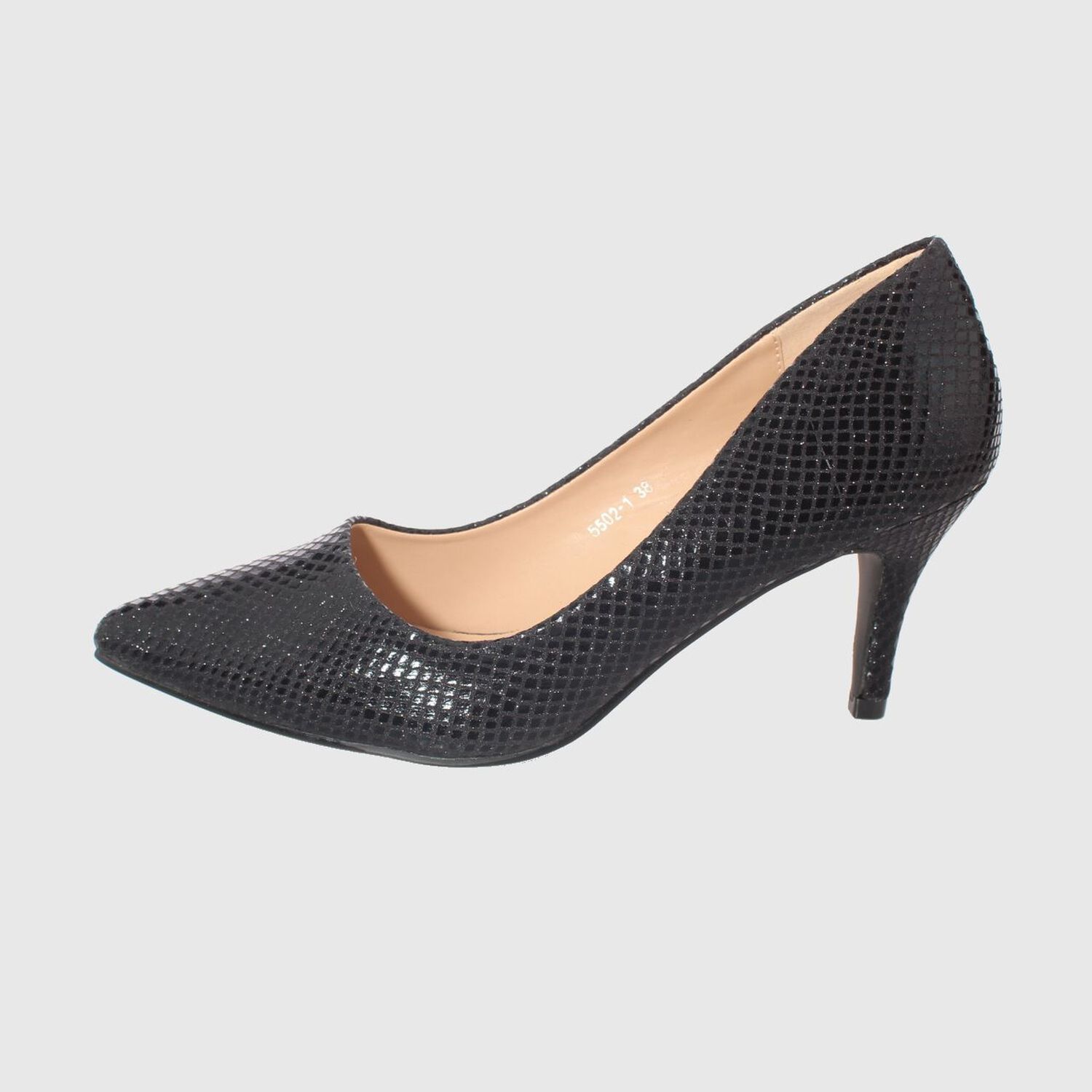 Zapato Negro Mia Mia Art. 555021black image number 1.0
