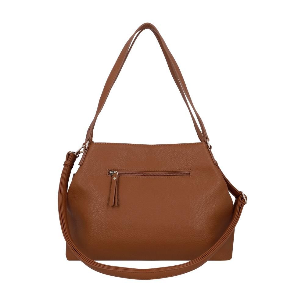 Cartera De Hombro Secret Minsk St6 L Caf&eacute; image number 2.0