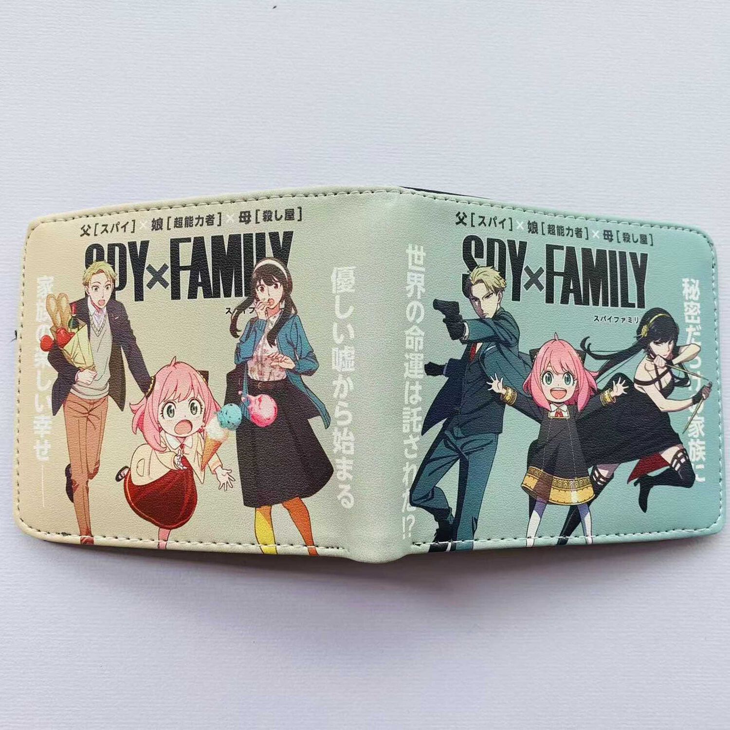 Billetera Spyxfamily- Yor Loid Anya image number 0.0