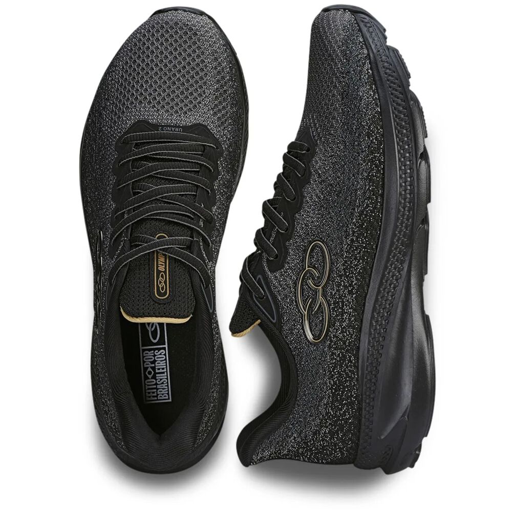 Zapatilla Hombre Urano 2 Gris/negro image number 2.0