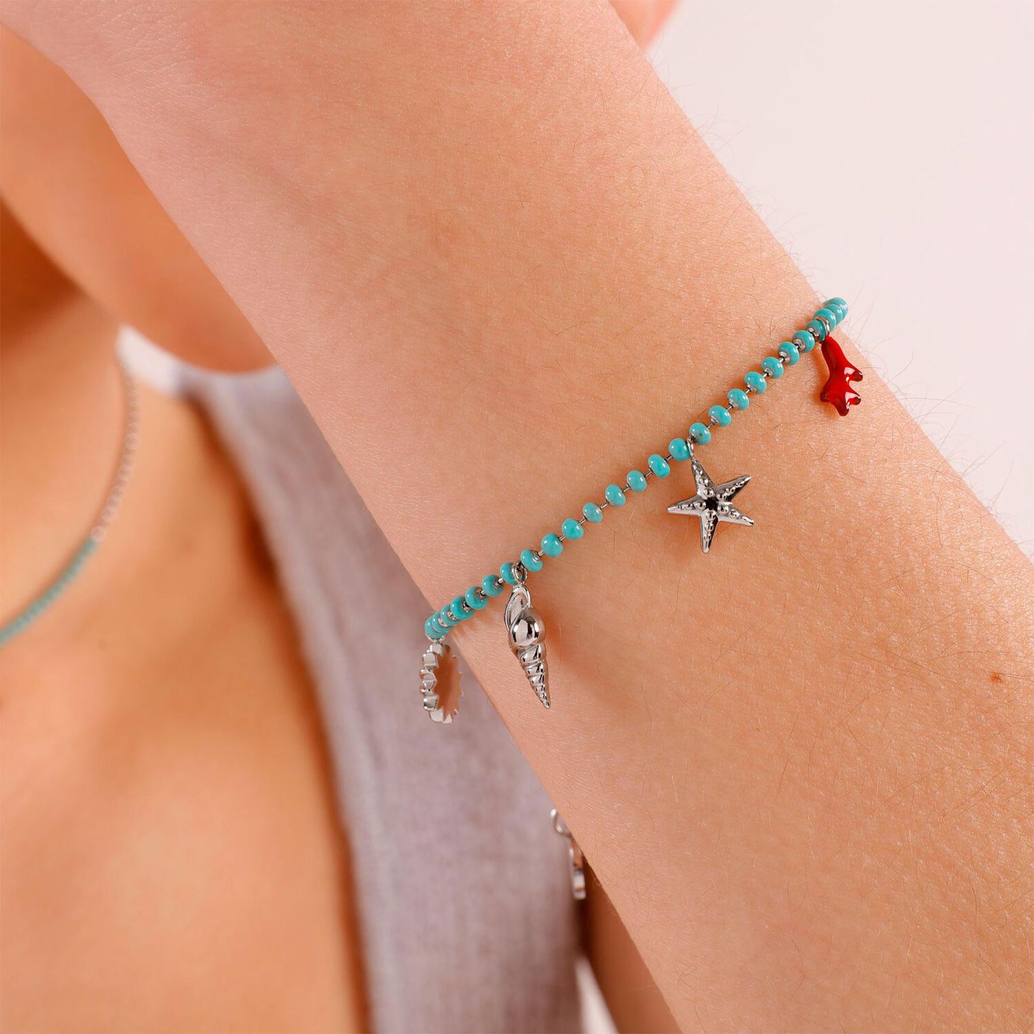 Pulsera Brosway Turquesa Mujer Bah69 image number 1.0