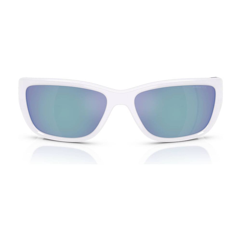Lentes De Sol Bubblewrap Blanco Espejados Arnette image number 0.0