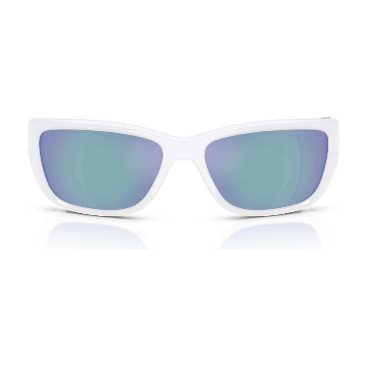 Lentes De Sol Bubblewrap Blanco Espejados Arnette image number 0.0