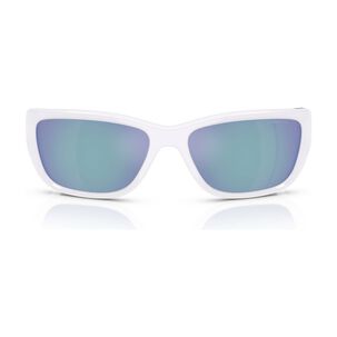 Lentes De Sol Bubblewrap Blanco Espejados Arnette