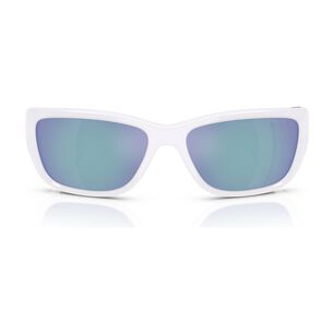 Lentes De Sol Bubblewrap Blanco Espejados Arnette
