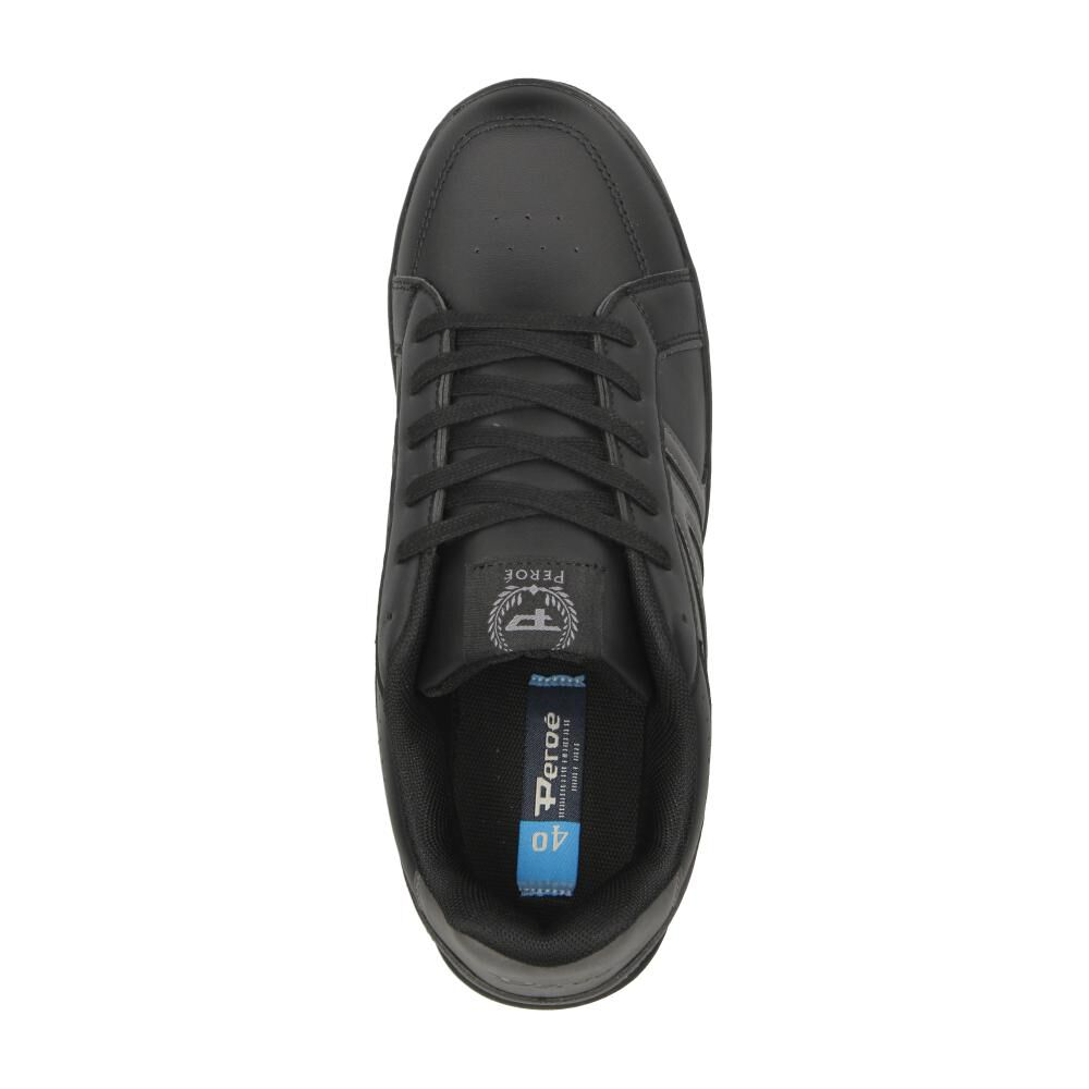 Zapatilla Urbana Hombre Peroe Black image number 4.0