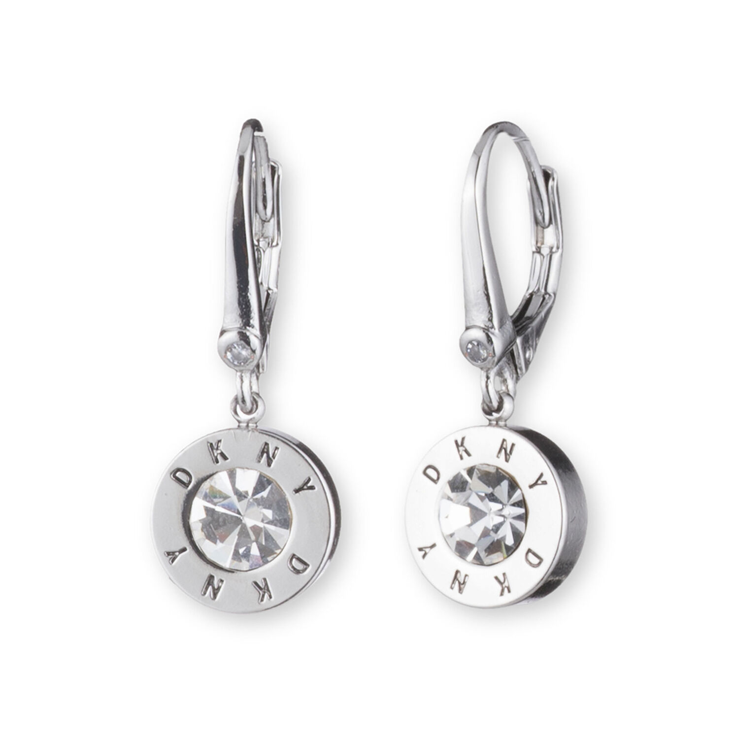 Aros Dkny 60483545 Plateado image number 0.0
