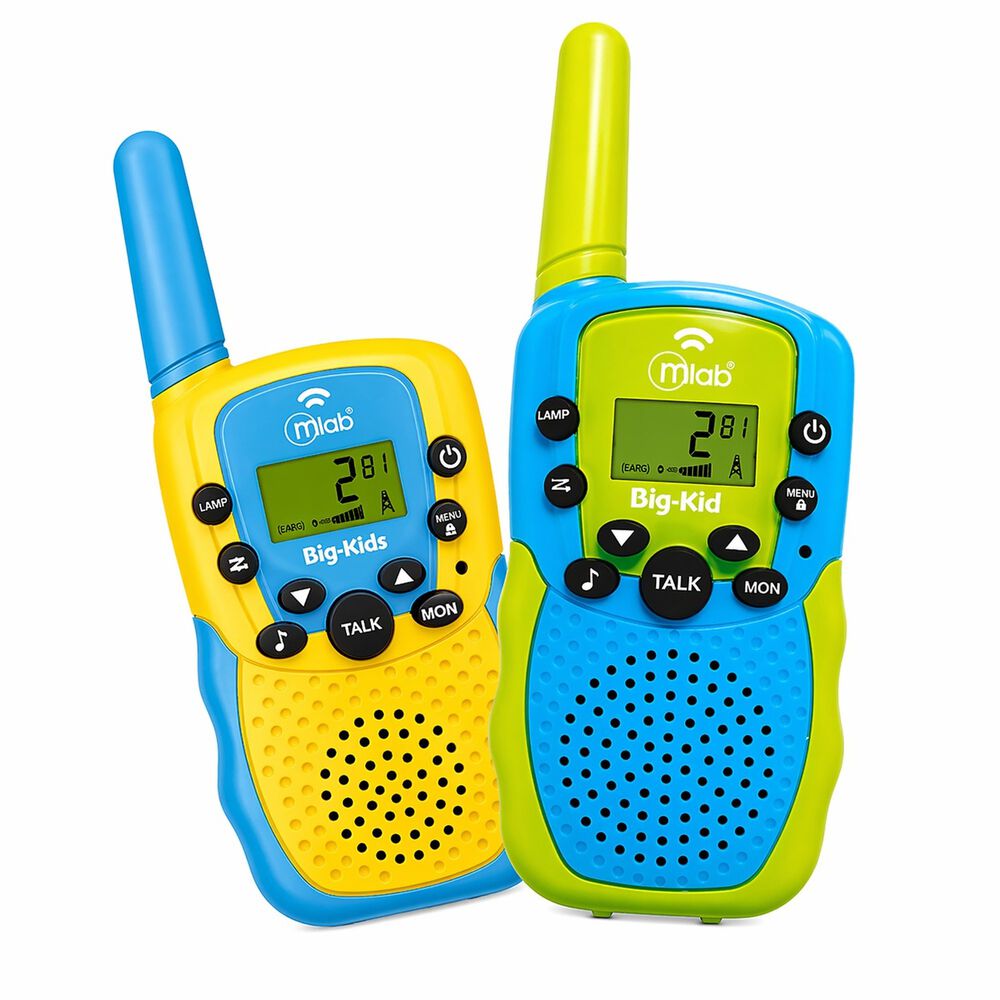 Kit De Radios Walkie Talkies Para Ni&ntilde;os Big Kids 22 Canales image number 1.0