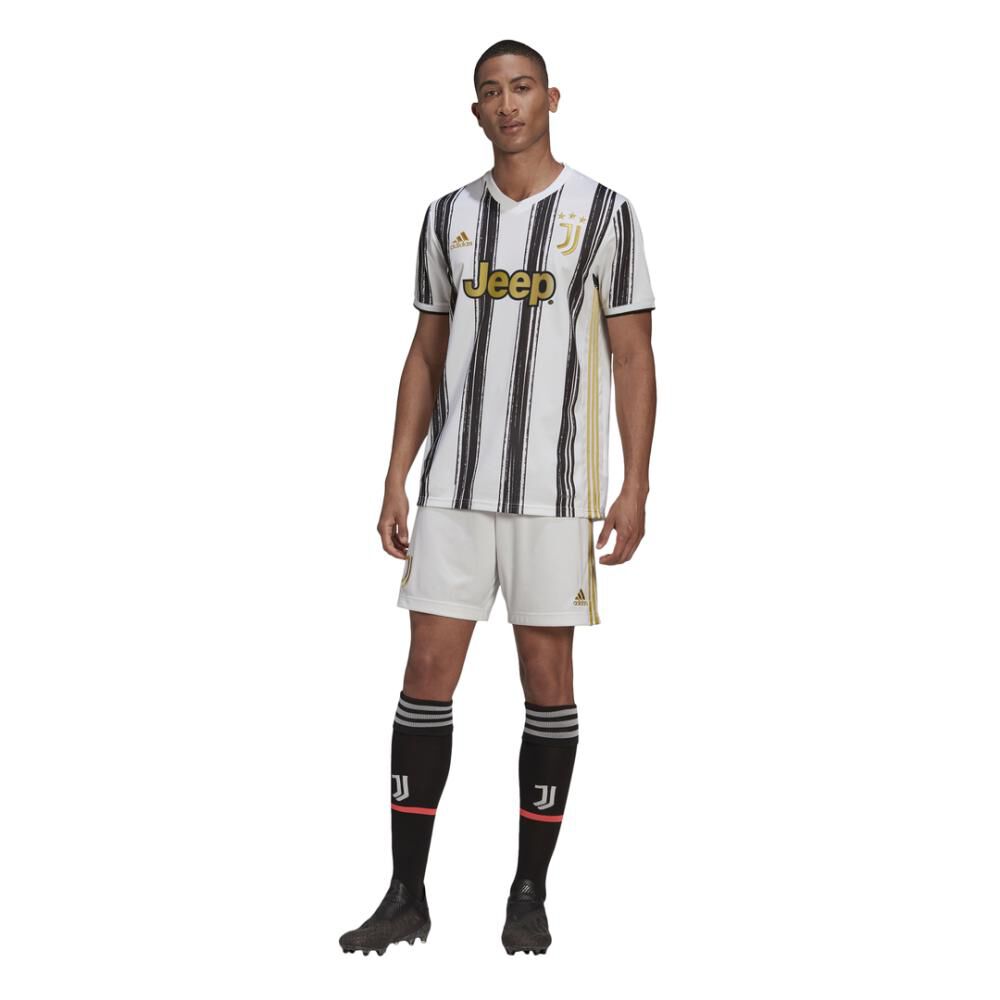 Camiseta De Fútbol Hombre Adidas 20/21 Juventus Home Jersey image number 4.0