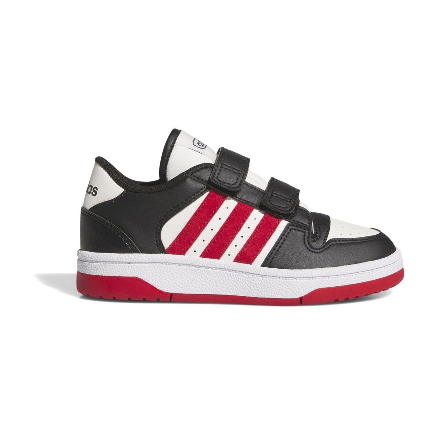 Zapatilla Infantil Unisex Adidas Break Start El Cf C Negro image number 1.0