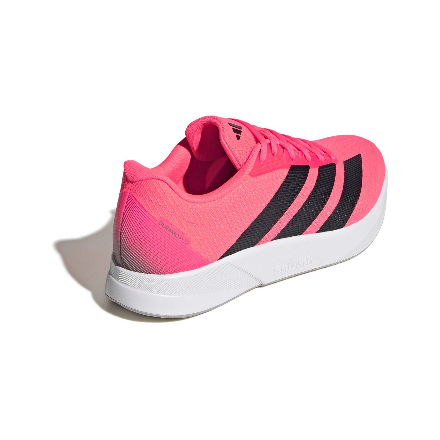 Zapatilla Running Hombre Adidas Duramo Rc2 M Rosado image number 5.0