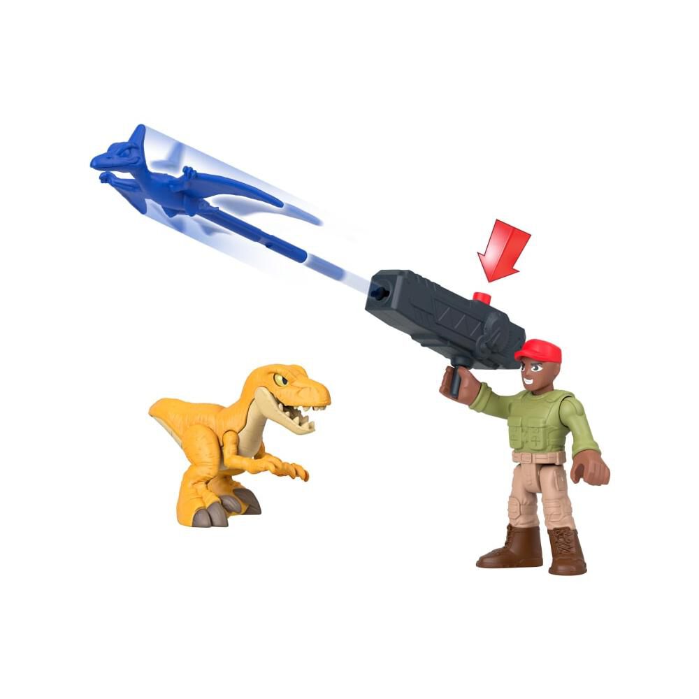 Set Imaginext Dino Raptor Rescue Tracker image number 4.0
