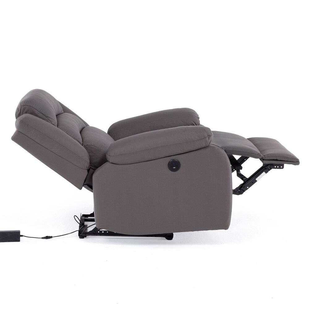 Berger 1 Cuerpo Reclinable El&eacute;ctrico Moderno New Praga image number 6.0