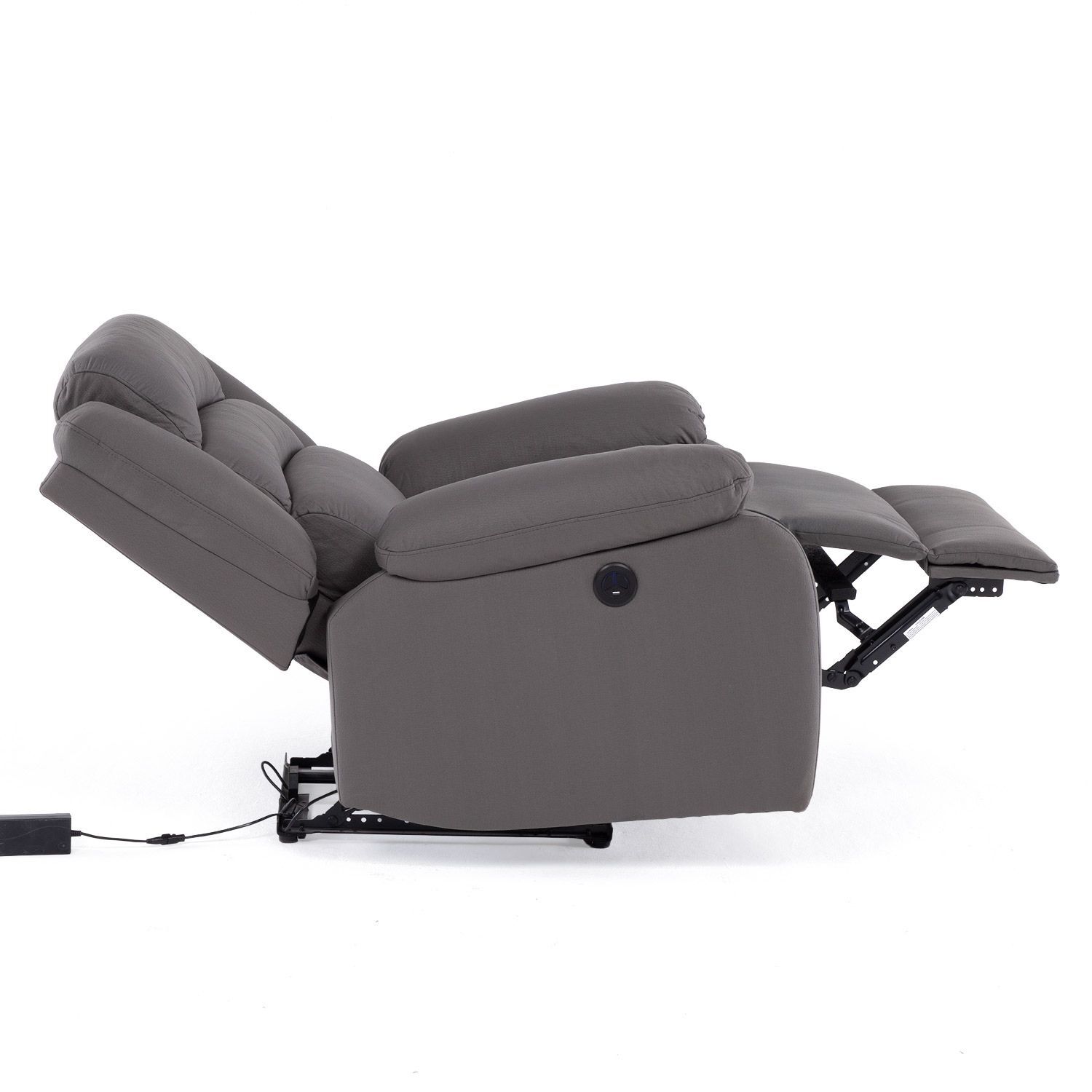 Berger 1 Cuerpo Reclinable El&eacute;ctrico Moderno New Praga image number 6.0