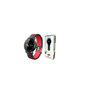 Smartwatch Con Pantalla Oled Ip67 Color Rojo - Ps