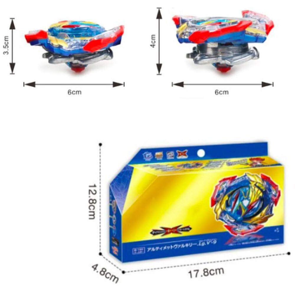 Beyblade B-193 Ultimate Valkyrie Jugete image number 4.0