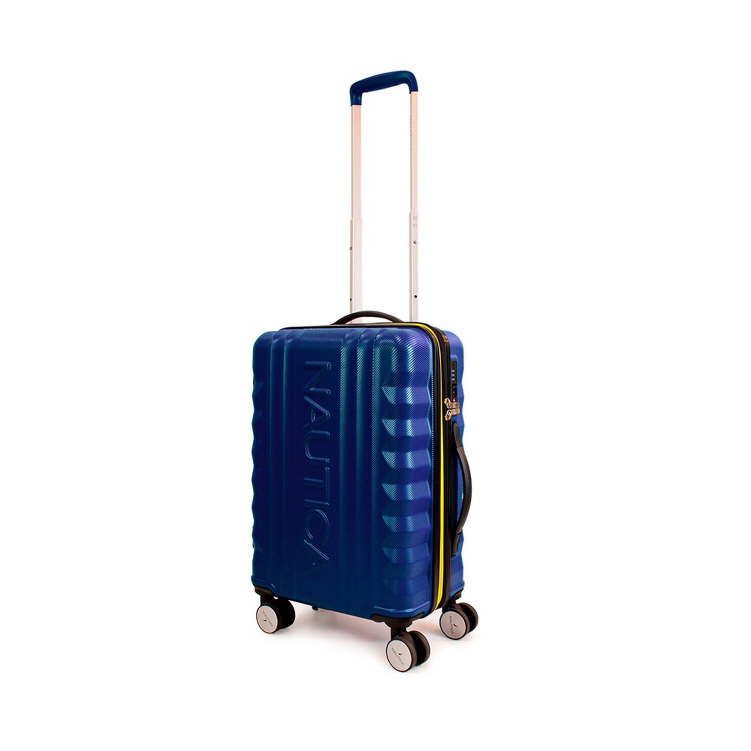 Pack 2 Maletas Nautica S+l Polonia 10kg Y 23kg Azul image number 3.0