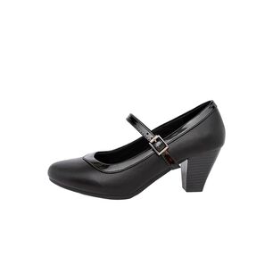 Zapato Cueca Tina Negro Alquimia