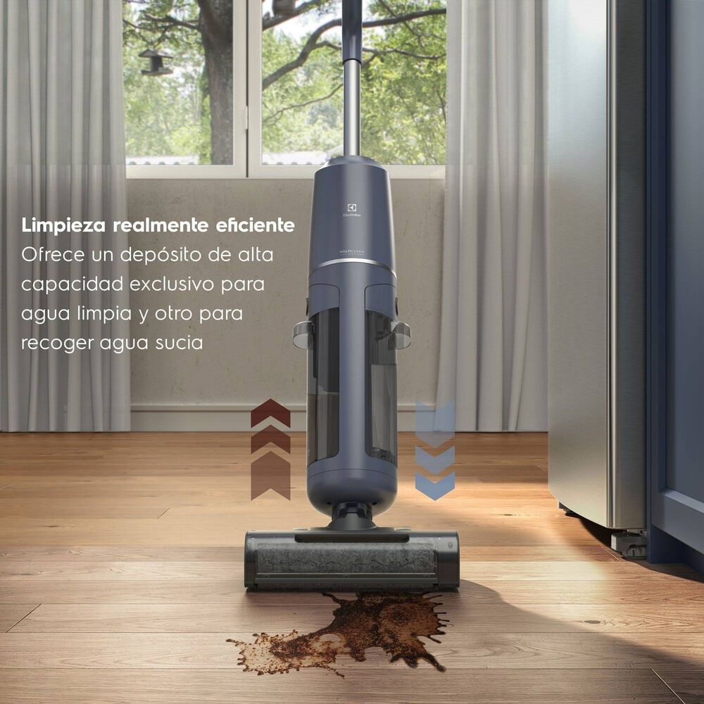 Aspiradora Mopa Inal&aacute;mbrica Electrolux Multiclean Emc2500 image number 11.0