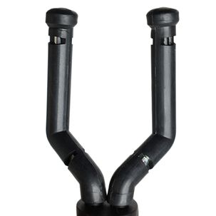 Atril De Muralla Metálico Para Guitarra Ranurado Taurus Tau-020