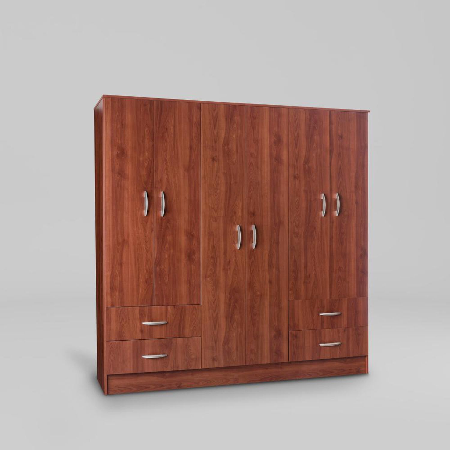 Closet Cic Maipo / 6 Puertas / 4 Cajones image number 0.0